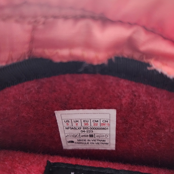 The North Face Winter Boots for girl, size 3 - Picture 5 of 5